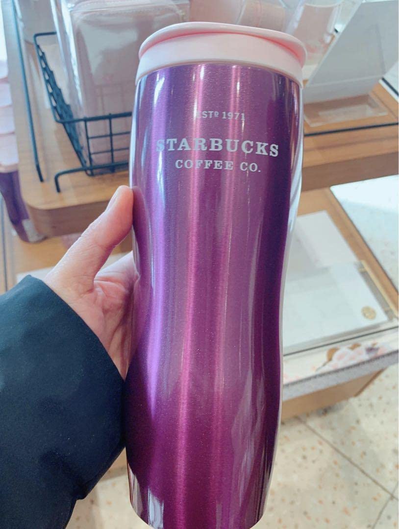 Starbucks Coffee - 韓国 スターバックス 21桜 ステンレス タンブラー 訳あり Amazon.co.jp: 韓国 スターバックス 21桜 ステンレス タンブラー